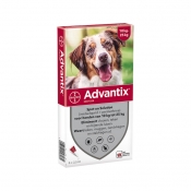 Advantix Spot-On 250/1250 4 Pipetten 10-25 kg